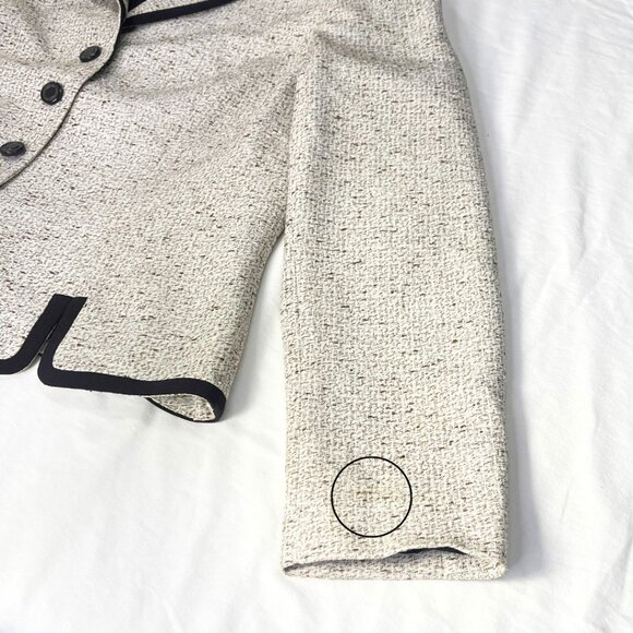 Le Suit 4 Button Blazer / Jacket | Size 12 - Picture 13 of 13